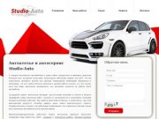 Автоателье и автосервис в Москве | Studio-Auto