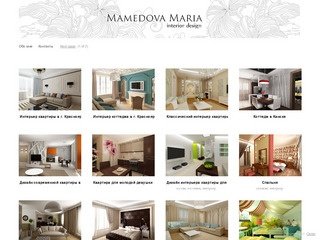 Mariya Mamedova Portfolio