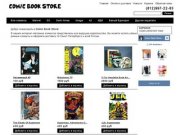 Comic Book Store - интернет-магазин комиксов, Санкт-Петербург - купить комиксы