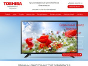 Сервисный центр Toshiba в Красноярске. Ремонт техники Toshiba в сервисном центре в Красноярске