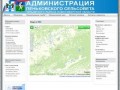 Карта МО - Администрация Пеньковского сельсовета, Чулымского района, НСО