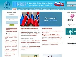 Norwegіan-Russіan Chamber of Commerce