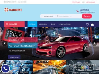 Интернет-магазин автоэлектроники (Россия, Рязанская область, Рязань)