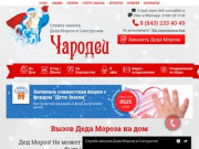 Заказ Деда Мороза и Снегурочки на Новый Год на дом в Казани