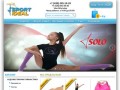 Интернет-магазин sportideal - предметы, аксессуары, товары для художественной гимнастики.