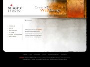 Студия СКРИПТ - Разработка сайтов в Тамбове, создание уникальных креативных web-ресурсов в Тамбове