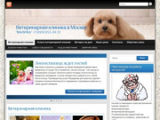 Ветеринарная клиника в Москве » "МАЛИКА" +7 (499) 653-84-51