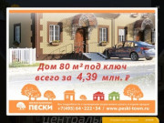 ЖК «Пески» - официальный сайт застройщика | Поселок таунхаусов в Московской области