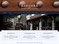 Официальный сайт бара-ресторана Карамба