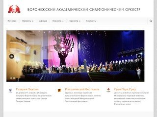 Воронежский Академический Симфонический Оркестр
