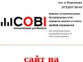 COBI - Коммуникации для Бизнеса в г.Воронеже (473)257-39-40