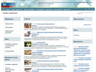 Муниципальное образование Яранский муниципальный район Кировской области