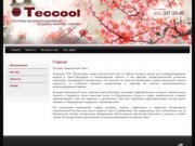 Системы кондиционирования воздуха и установка бытовых кондиционеров фирма Teccool г. Санкт-Петербург