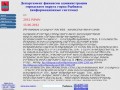 Департамент финансов город Рыбинск (информатизация)