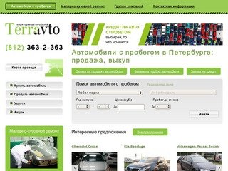 Салон автомобилей с пробегом в Санкт-Петербурге | Выкуп и продажа автомобилей с пробегом в СПб