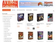 Avalon Collectibles | Магазин ККИ и настольных игр в Екатеринбурге