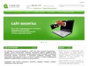 Создание сайтов - веб-студия Fidriks Смоленск