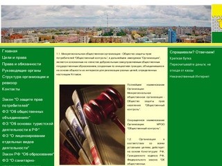 "Общественный контроль в действии" г. Челябинск