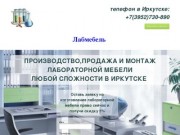 Производство и продажа лабораторной мебели в Иркутске