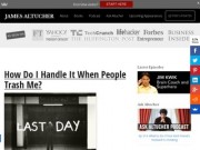 The Altucher Confidential