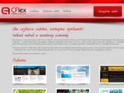 Создание продающих сайтов в Казани, разработка и поддержка сайта в Казани с помощью агентства CFlex