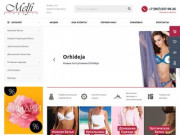 Женское нижнее белье купить в Москве недорого - Интернет-магазин Melfi Lingerie