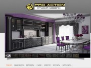 Proaction - Студия мебели Proaction – кухни и другая корпусная мебель под заказ в Кировограде
