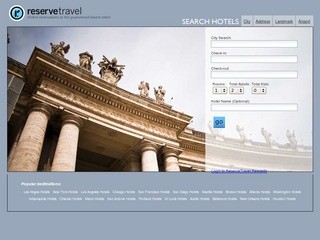 ReserveTravel - отели онлайн