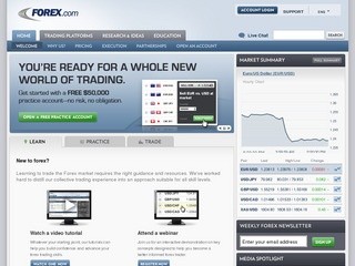 Валютная биржа Forex (Форекс) - официальный сайт