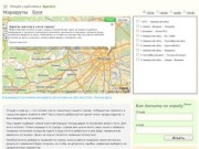 Маршруты общественного и коммерческого транспорта Курска на карте — Откуда и куда.ру