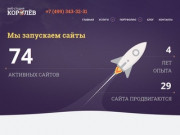 Веб-студия Королев - Москва, разработка продающих сайтов