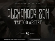 Alexander Son - Tattoo Artist | Художественная татуировка в Москве