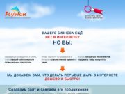 «Flyvion» запускаем бизнес в интернет. Разработка, продвижение, сопровождение сайтов в Ульяновске.