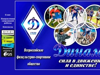 Динамо-Тула. Всероссийское спортивное общество.