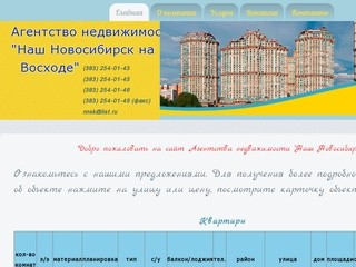 - Агентство недвижимости "Наш Новосибирск"