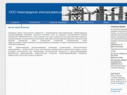 ООО Нижегородская электросервисная компания - О компании