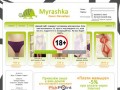 Myrashka (Мурашка) - Женское бельё для особых случаев