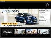 Opel (Опель) - официальный сайт