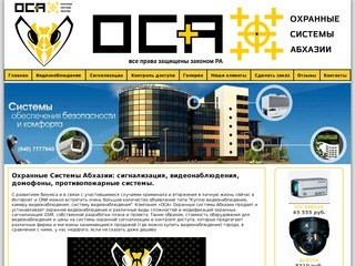 ЗАО "Охранные системы Абхазии" (ОСА)
