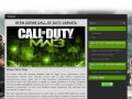 Скачать Call Of Duty 2,3,4,5,6,7, modern warfare 3, Black Ops