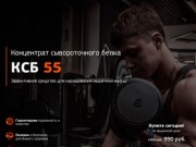 Купить КСБ 55 в Пыть-Яхе - Концентрат сывороточного белка - happycamel.ru