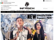 INFASEM.RU интернет магазин итальянской одежды, обуви и аксессуаров.