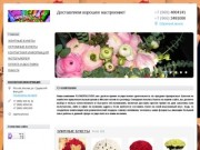 FLOWERSLOVER.RU - Доставка великолепных букетов в Москве