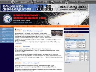 МКС Санкт-Петербург и Северо-запад - HOCKEYNW.RU