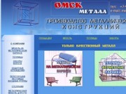 Металлоконструкции Омск - :Омск Металл: