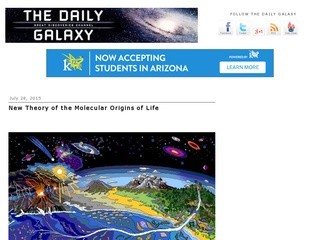 The Daily Galaxy