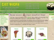 Еліт-Флора - доставка по Житомиру і Житомирській області