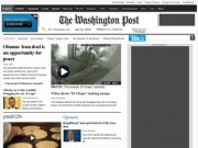 Washington Post: Breaking News, World, US, DC News &amp; Analysis (Breaking news and analysis on politics, business, world national news, entertainment more. In-depth DC, Virginia, Maryland news coverage including traffic, weather, crime, education, restauran