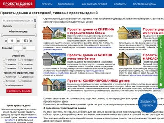 Проекты домов и коттеджей - купить в Екатеринбурге