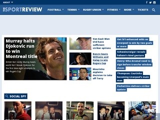 Thesportreview.com